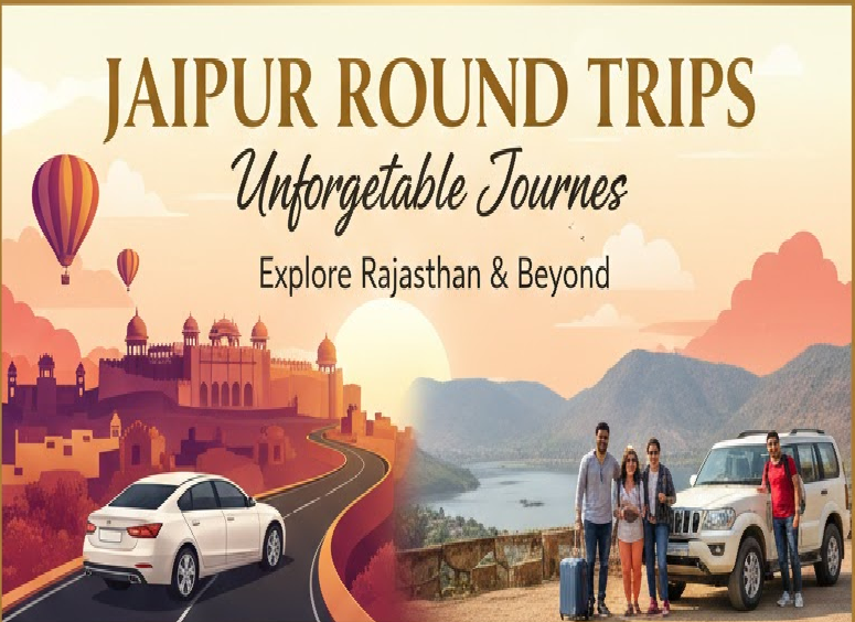 Jaipur Round Trip Taxi